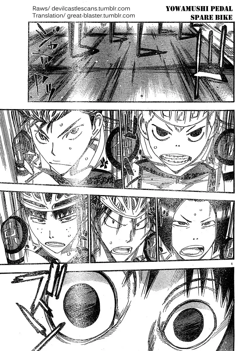 Yowamushi Pedal Chapter 34.005 1